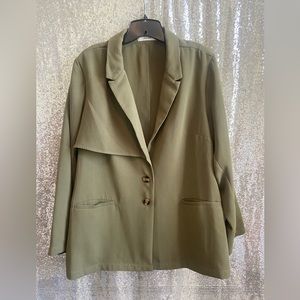 Green Blazer